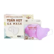 Khẩu Trang 6A Mask Tuấn Huy Hồng